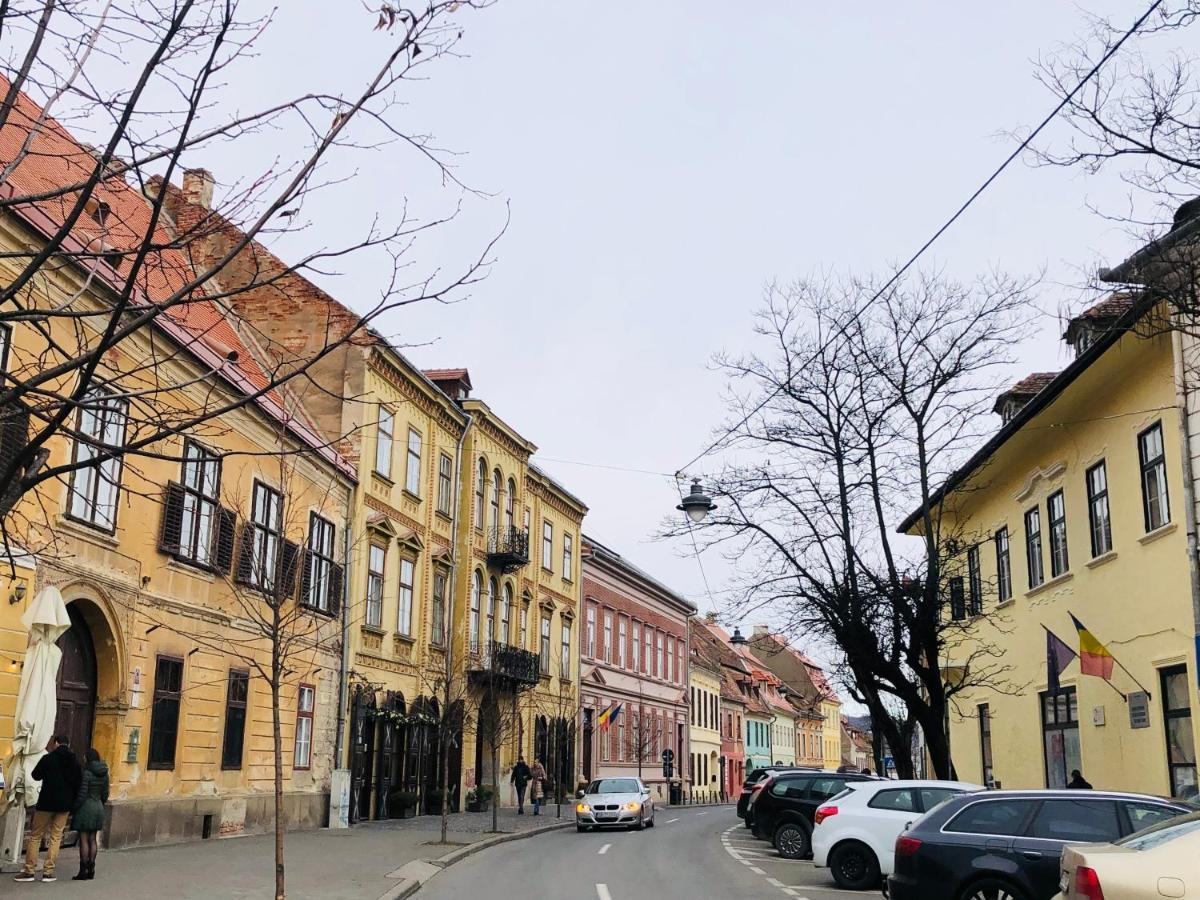 Historical Center Residence 2 Sybin Zewnętrze zdjęcie
